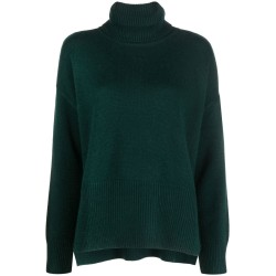 High neck sweater