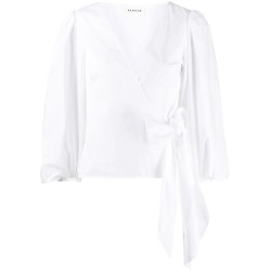 V-nesk blouse