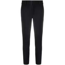 High waist cigarette pant