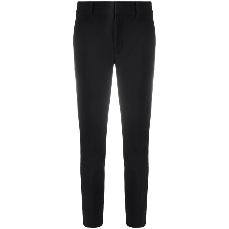 High waist cigarette pant