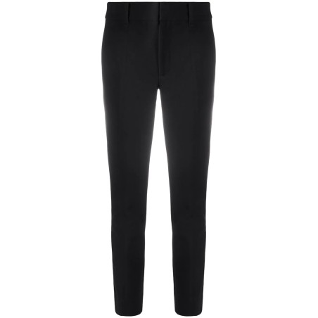 High waist cigarette pant