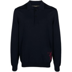 Pullover Polo-Neck LS