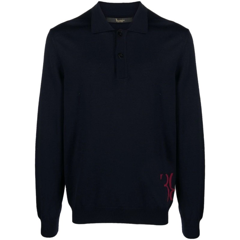 Pullover Polo-Neck LS