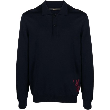 Pullover Polo-Neck LS