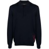 Pullover Polo-Neck LS