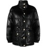 Funnel neck midweight puffer