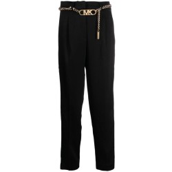 Hight waist mk belt pant