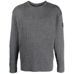 Knitted roundneck sweater