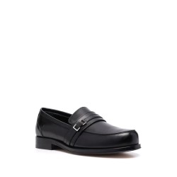 BUCKLE-DETAIL LOAFERS