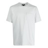 Sueded jersey tee