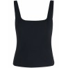 Square front cami