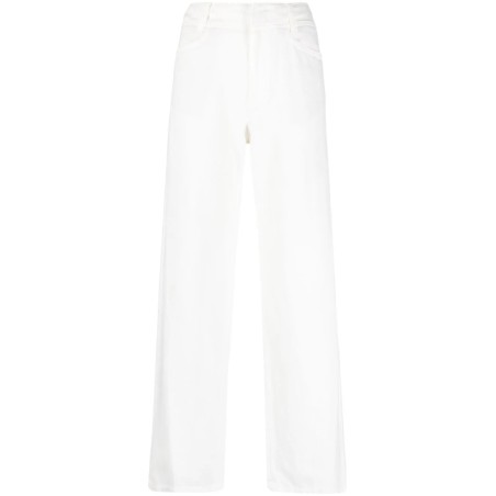 High waist casual pant