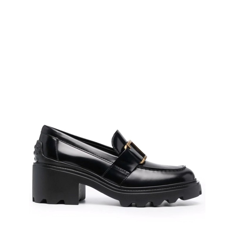 Loafers with heel