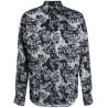 Print logo baroque shirt