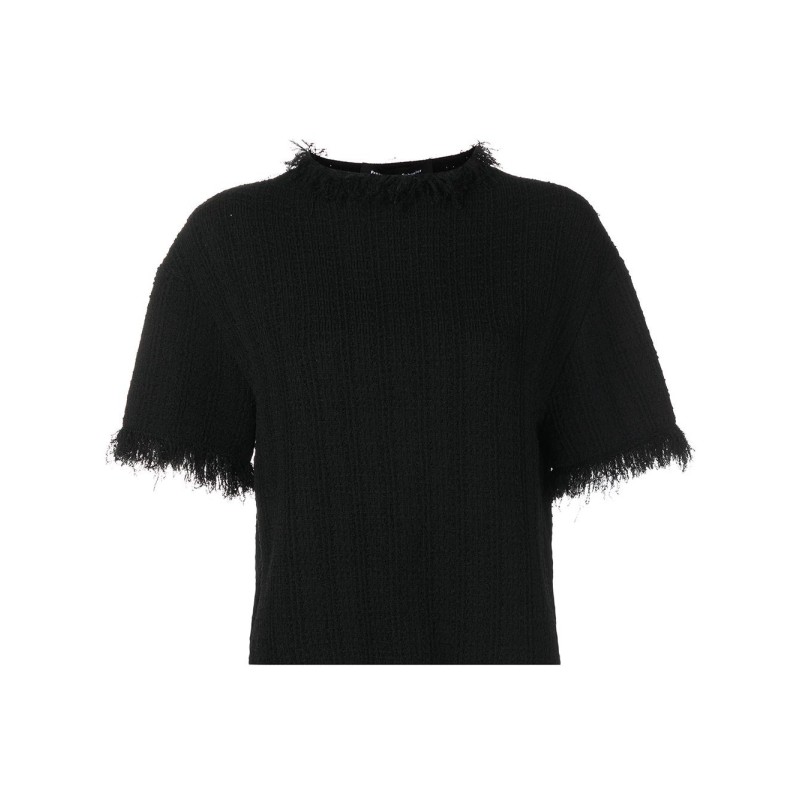 Viscose Jacquard Sweater