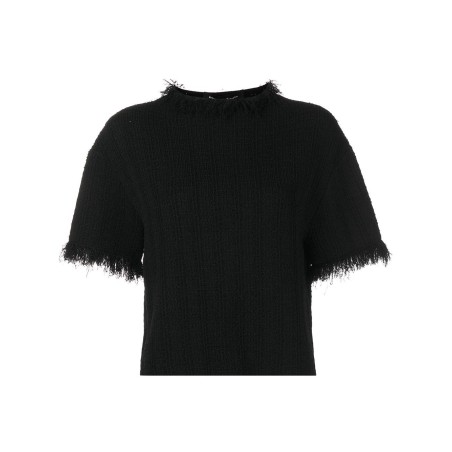 Viscose Jacquard Sweater