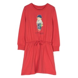 Long sleeve bear dress