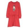 Long sleeve bear dress