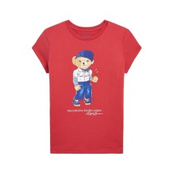 Short sleeve bear tee (7-16)