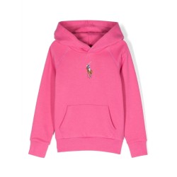 Big pony fleece hoodie (2-6x)