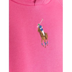 Big pony fleece hoodie (2-6x)