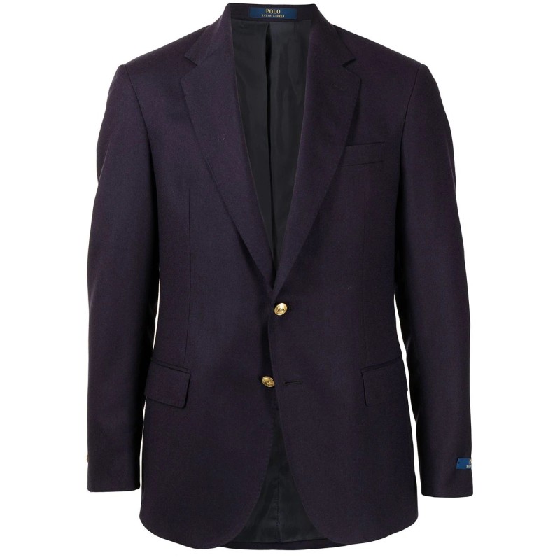 Polo wool doeskin blazer