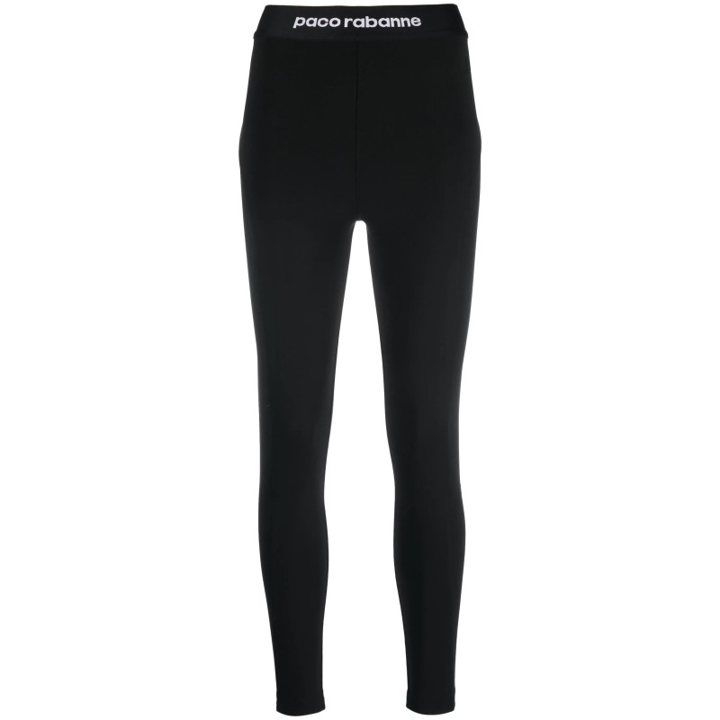 Leggings with logo