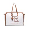 Large beach tote bag