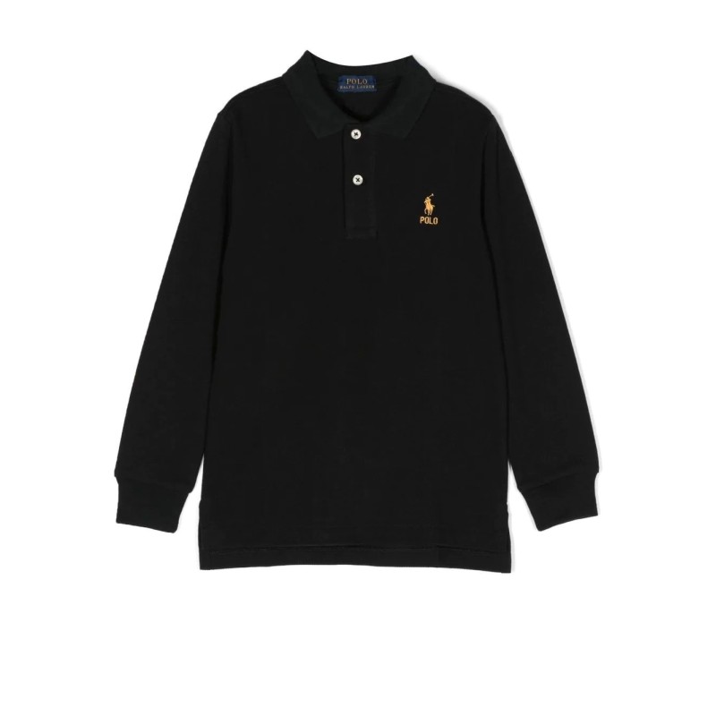 Long sleeve polo shirt (2-7)