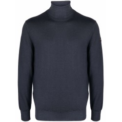 Woollen turtleneck sweater