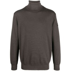 Woollen turtleneck sweater