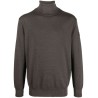 Woollen turtleneck sweater