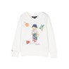 Long sleeve bear sweatshirt