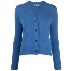 Flat placket cardigan