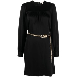 Mod empire chain mini dress