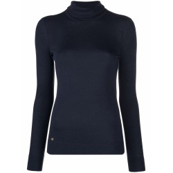 Long sleeve turtleneck sweater