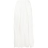 Cotton silk voile  skirt