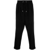 Low crotch elastic belted pant