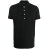 Monogram pique polo shirt