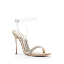 Transperant sandals