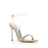 Transperant sandals