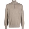 Mock neck sweater whit zip