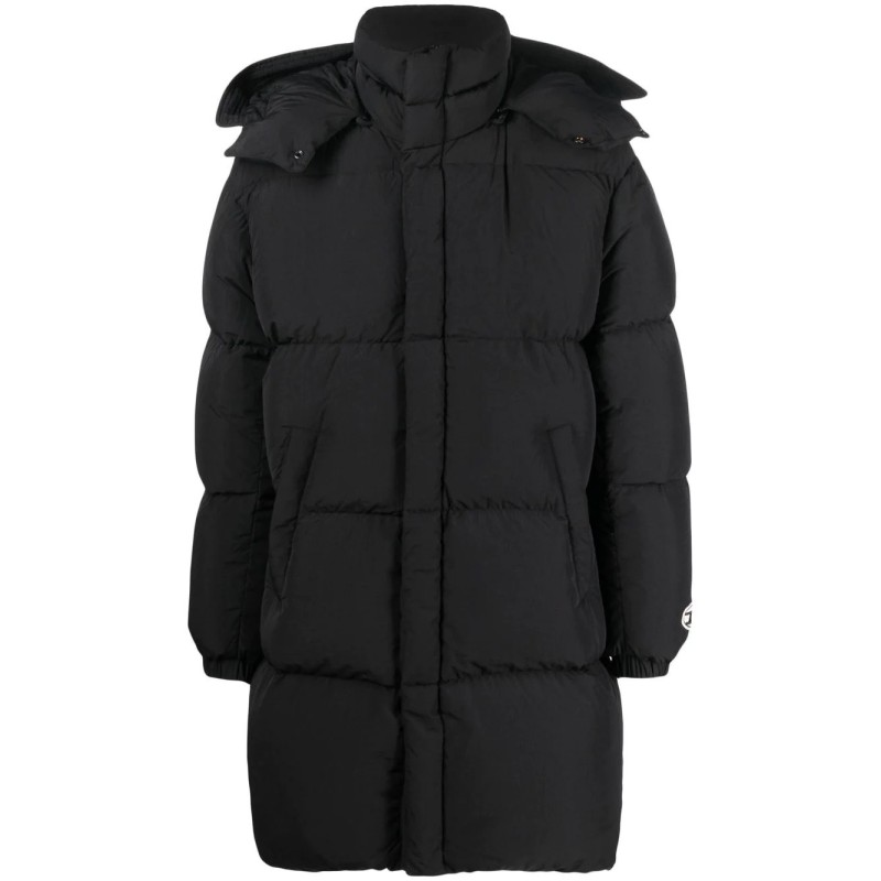 W-rolf hoodied jacket