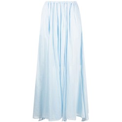 Cotton silk voile  skirt