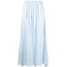 Cotton silk voile  skirt