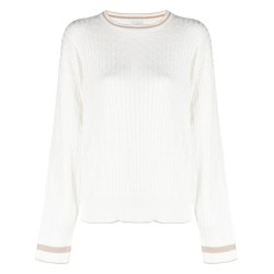 Round neck knitwear