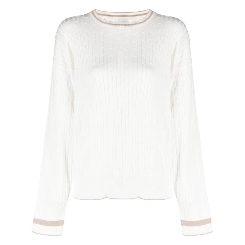 Round neck knitwear