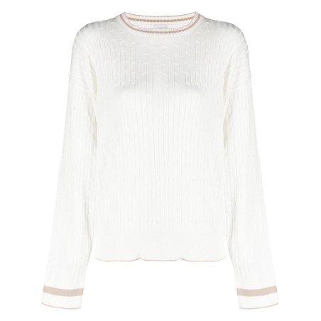 Round neck knitwear