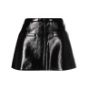 Heritage a-line vinyl skirt