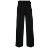 Double weave belted pant